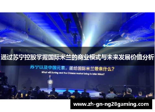 通过苏宁控股掌握国际米兰的商业模式与未来发展价值分析 通过苏宁控股掌握国际米兰的商业模式与未来发展价值分析